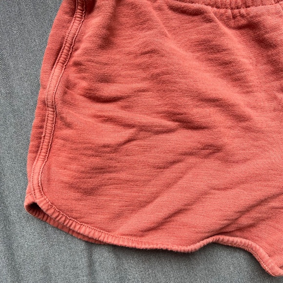Madewell MWL Curved-Hem Sweatshorts size M - Picture 6 of 9